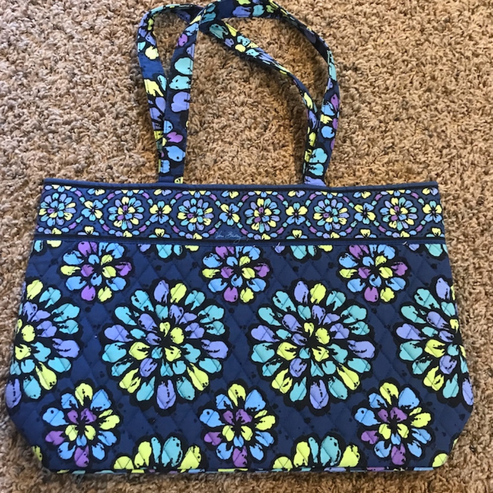 Vera Bradley Floral Large Bag / Tote